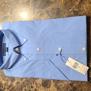 Grant Thomas short sleeve dress shirt
